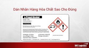 Dán nhãn hàng hóa sao cho đúng