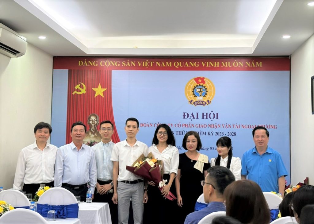 ĐẠI HỘI CÔNG ĐOÀN